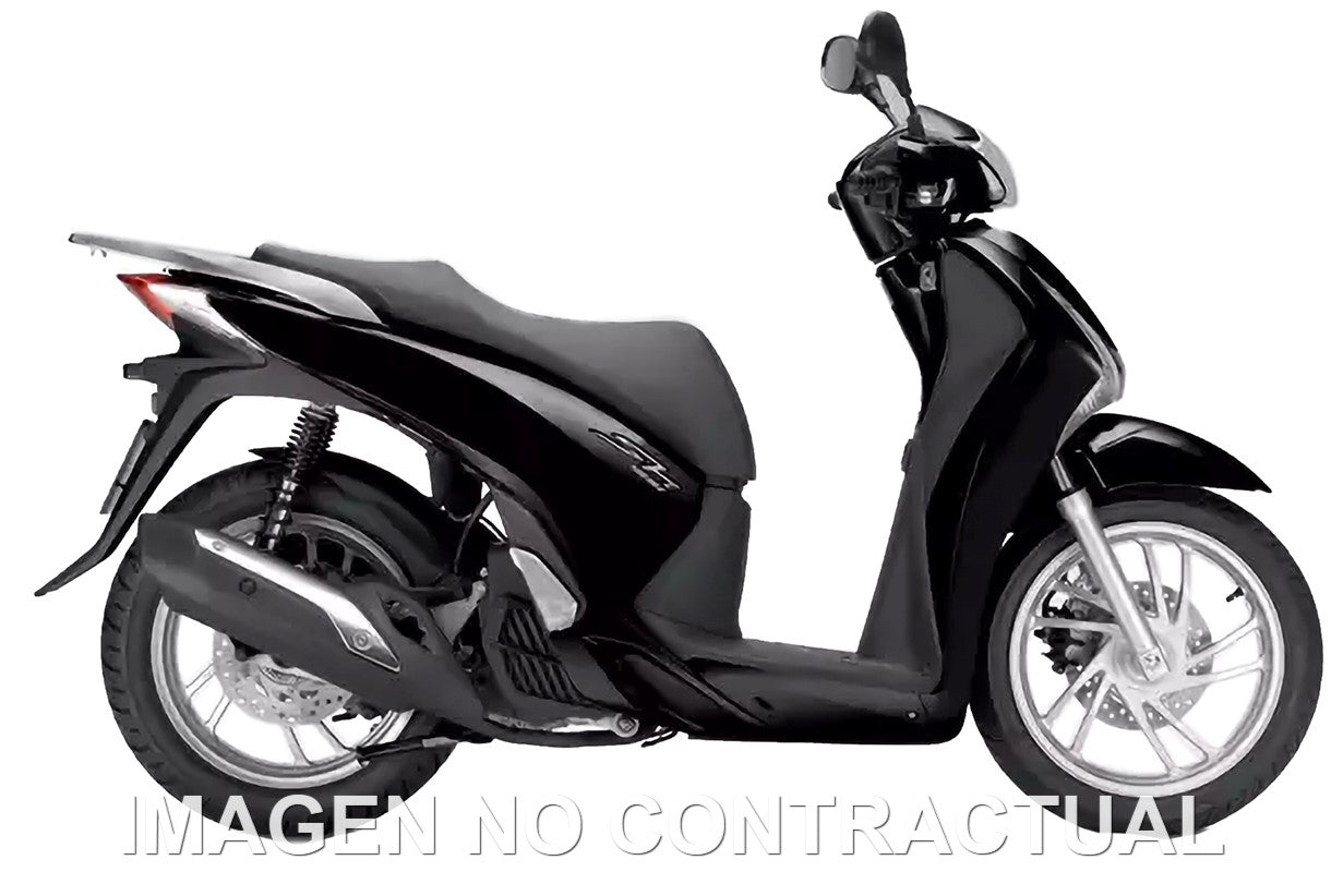 KIT PLÁSTICOS HERT HONDA SH 125-150 NEGRO (13-16)