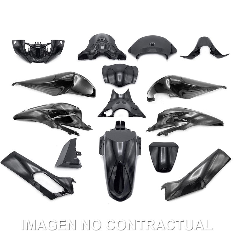KIT PLÁSTICOS HERT HONDA SH 125-150 BLANCO
