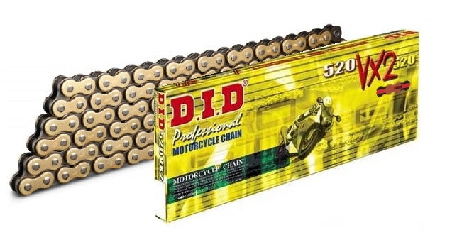 CADENA DID 520 VX2 (G&B) X 110 R