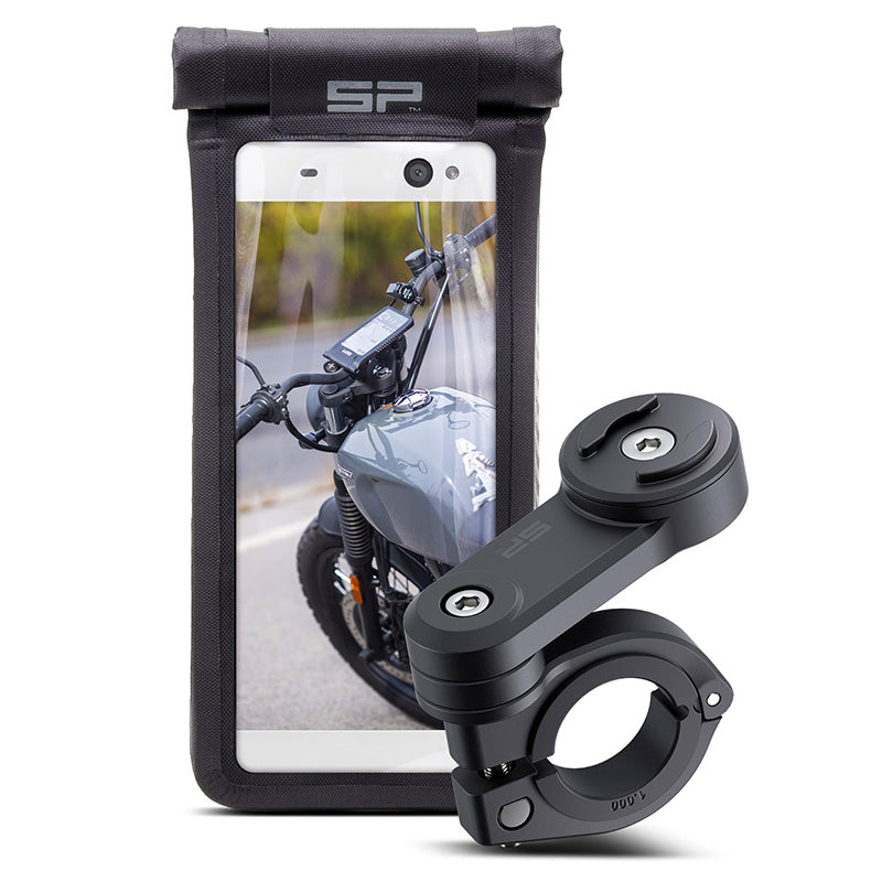 SP KIT SOPORTE MOTO MOUNT LT + FUNDA UNIVERSAL SPC