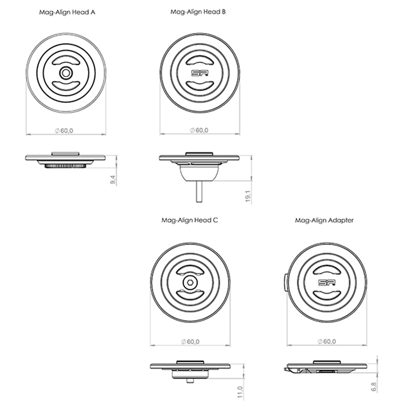 ADAPTADOR MAG-ALIGN SPC+