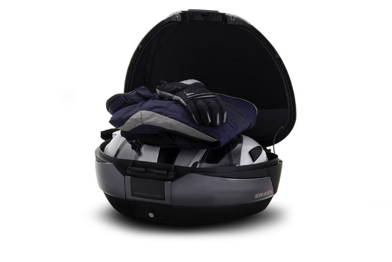 BAÚL SH48 GRIS OSCURO/NEGRO