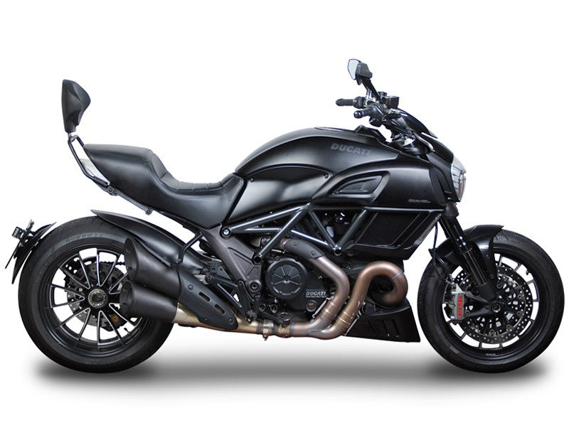 KIT RESPALDO DUCATI DIAVEL 1200
