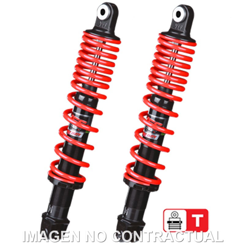 JUEGO AMORTIGUADOR TRASERO YSS GAS DTG HONDA PCX 160