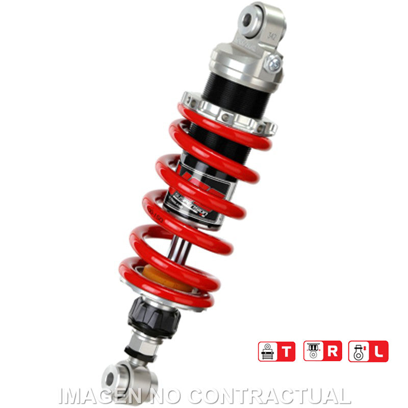 MONOAMORTIGUADOR YSS GAS TOP LINE TRIUMPH SPEED TRIPLE