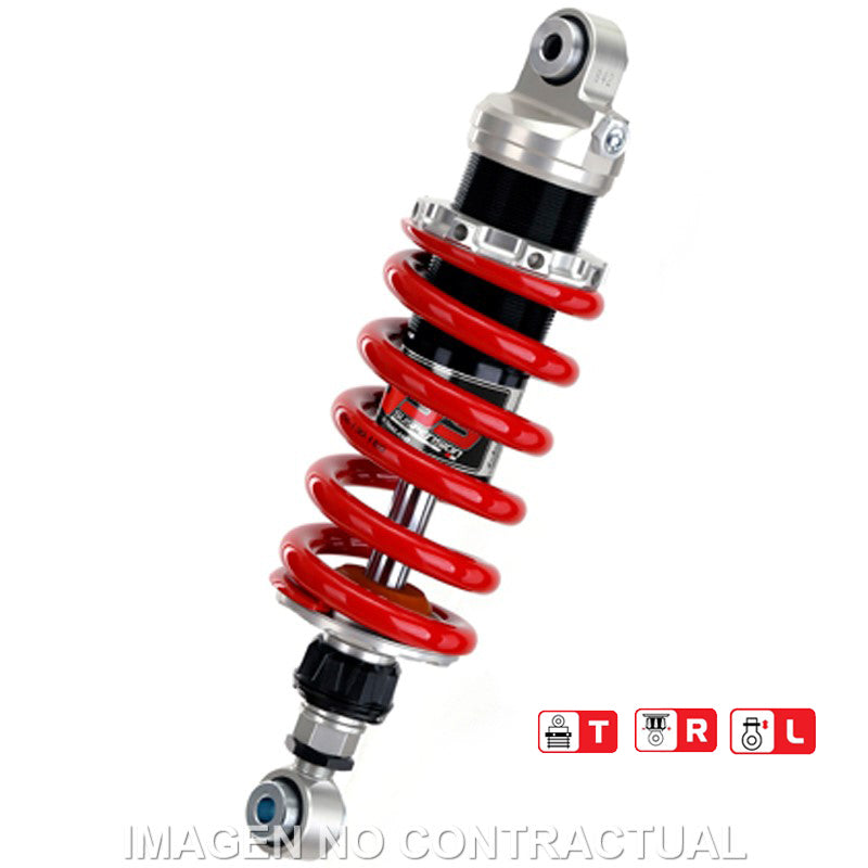 MONOAMORTIGUADOR YSS GAS TOP LINE HONDA CBR 1000 RR