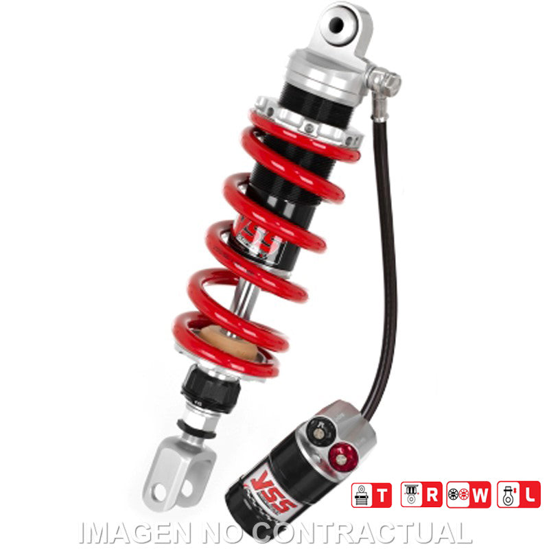 MONOAMORTIGUADOR YSS GAS C/BOTELLA YAMAHA MT09