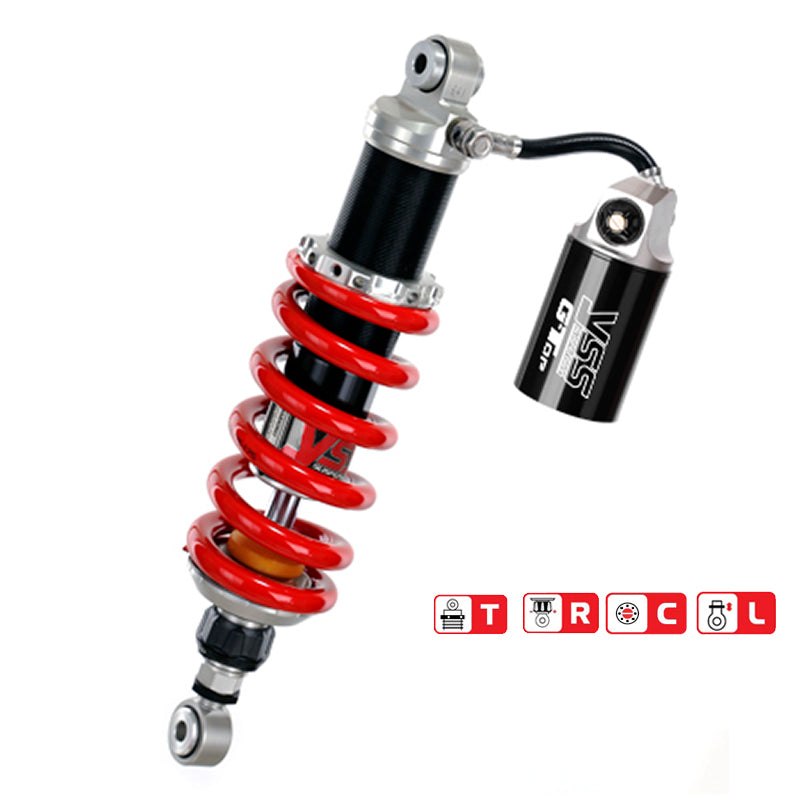 MONOAMORTIGUADOR YSS GAS C/BOTELLA BENELLI 752S