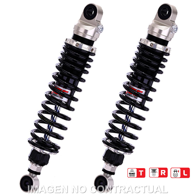 JUEGO AMORTIGUADORES YSS GAS TOP LINE KAWASAKI W 650/800