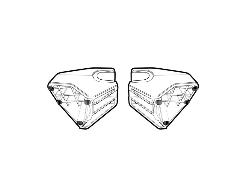 SET 3 PUNTOS FIJACIÓN SH36