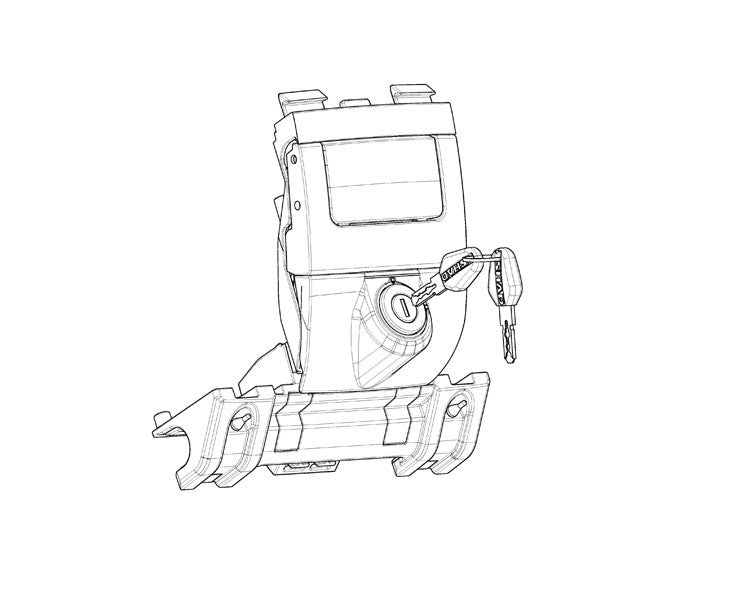 CERRADURA SH35 (D0B35200) -SH36 (D0B36200)