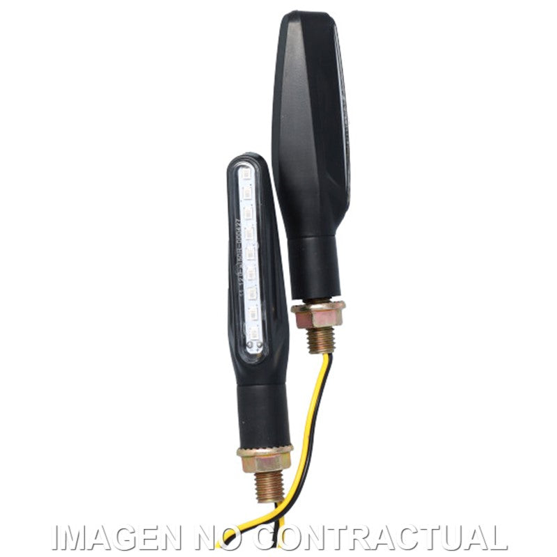 INTERMITENTES LED MOTOTEC HYDRA SQ