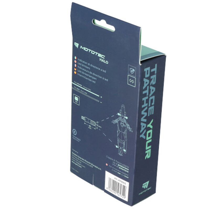 INTERMITENTES LED MOTOTEC HALO