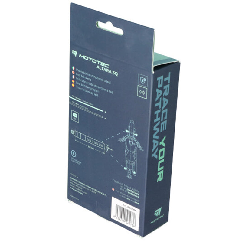 INTERMITENTES LED MOTOTEC ALTARA SQ