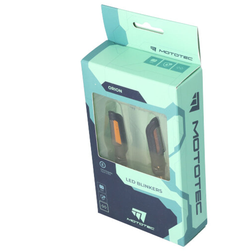 INTERMITENTES LED MOTOTEC ORION