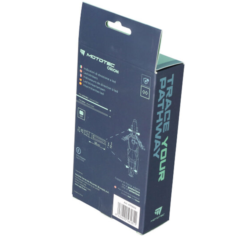 INTERMITENTES LED MOTOTEC ORION