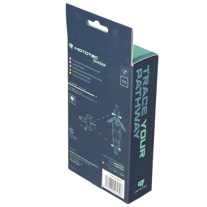 INTERMITENTES LED MOTOTEC QUASAR