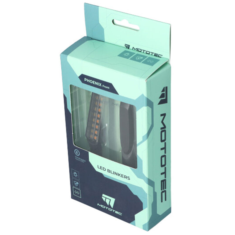 INTERMITENTES LED MOTOTEC PHOENIX FRONTAL
