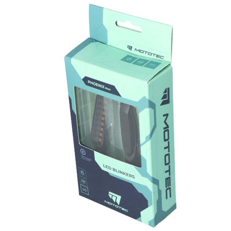 INTERMITENTES LED MOTOTEC PHOENIX TRASERO