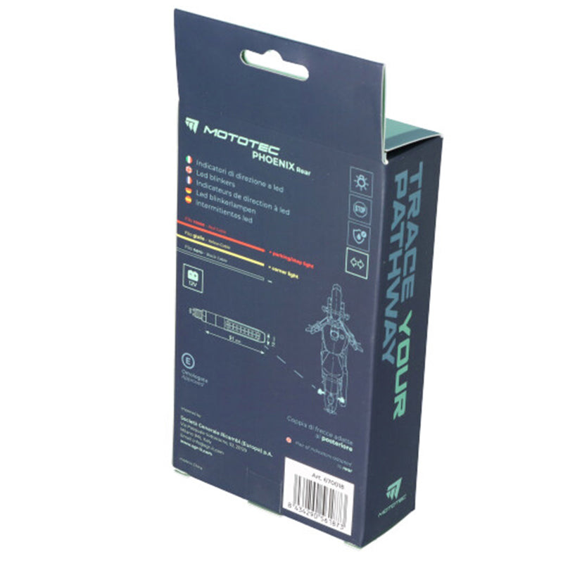 INTERMITENTES LED MOTOTEC PHOENIX TRASERO