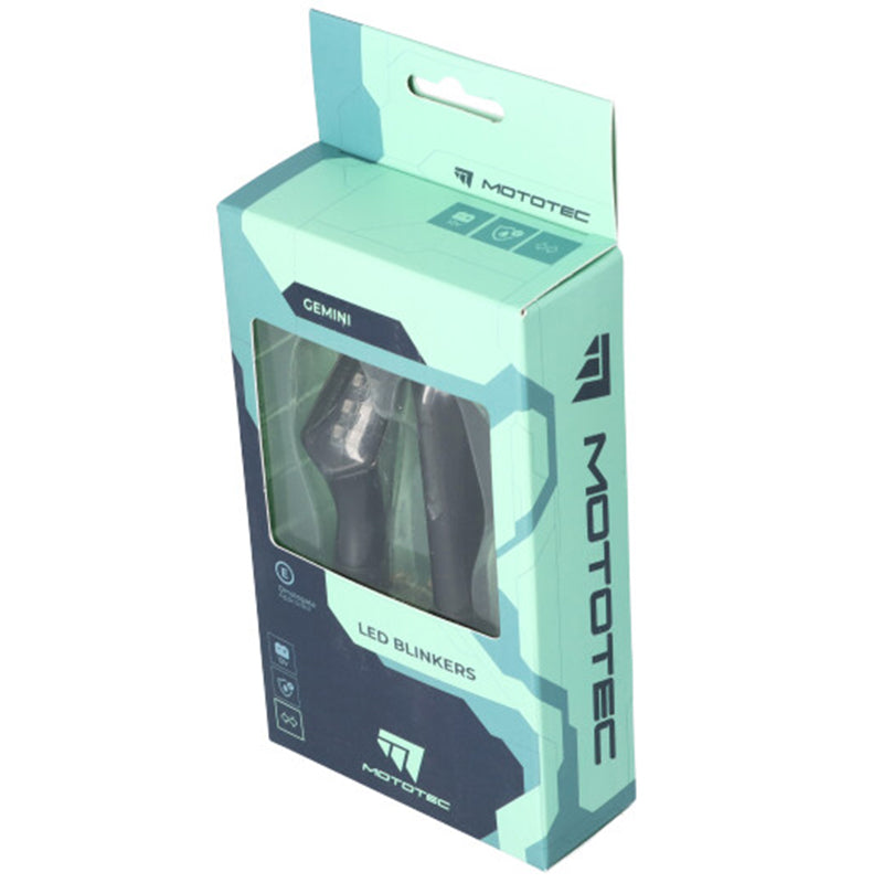 INTERMITENTES LED MOTOTEC GEMINI