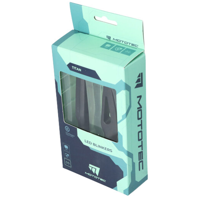 INTERMITENTES LED MOTOTEC TITAN