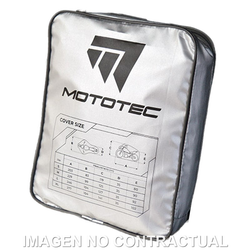 FUNDA PROTECTORA MOTO MOTOTEC TALLA S