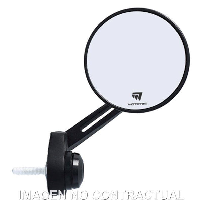 JUEGO ESPEJOS RETROVISORES MOTOTEC RND BAREND