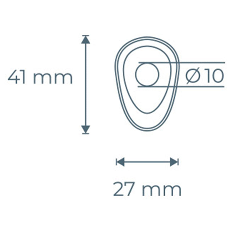 ADAPTADORES PARA INTERMITENTES YAMAHA (KIT 4 PIEZAS)