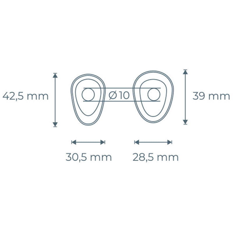 ADAPTADORES PARA INTERMITENTES YAMAHA (KIT 4 PIEZAS)