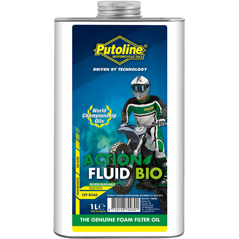 BOTELLA PUTOLINE ACTION FLUID BIO  1L