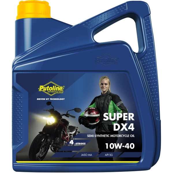 GARRAFA 4 L PUTOLINE SUPER DX4 10W-40 4L
