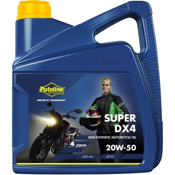 GARRAFA 4 L PUTOLINE SUPER DX4 20W-50 4L