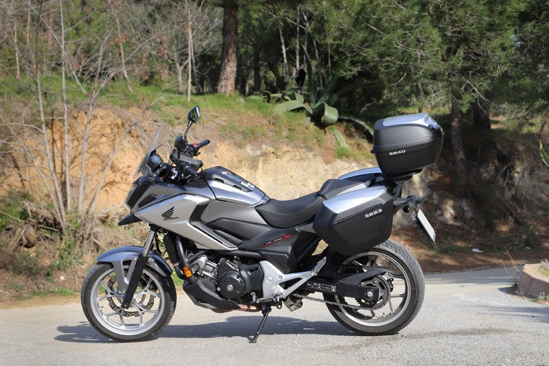 MALETAS LATERALES SH23 ALU LOOK