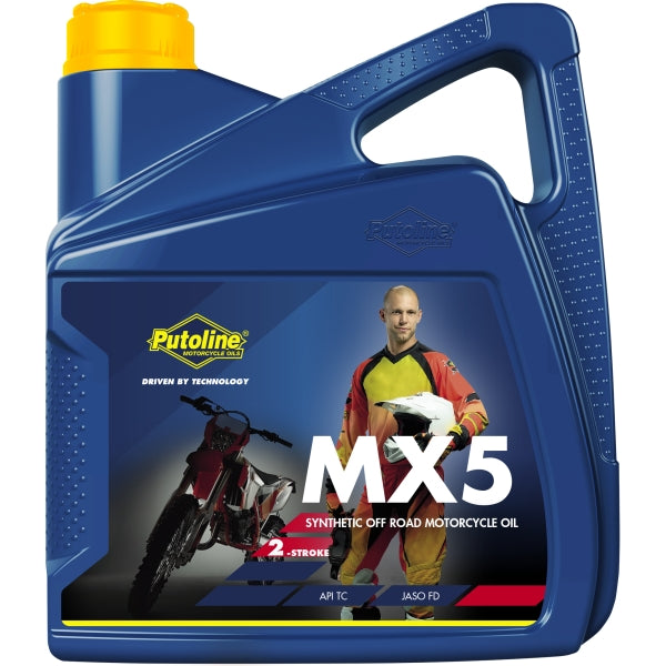 GARRAFA PUTOLINE MX 5 4L