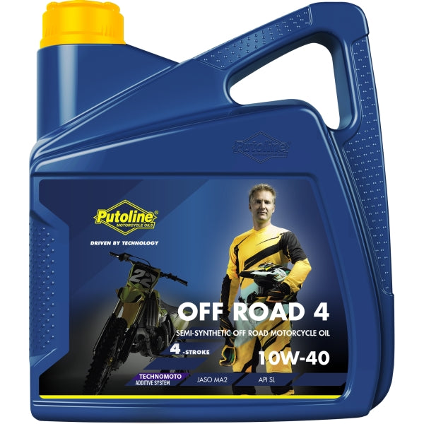 GARRAFA PUTOLINE OFF ROAD 4 10W-40 4L