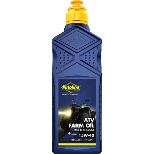 BOTELLA PUTOLINE ATV FARM OIL 15W-40 1L