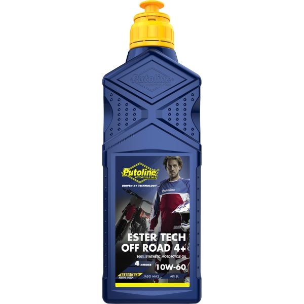 BOTELLA PUTOLINE ESTER TECH OFF ROAD 4+ 10W-60 1L