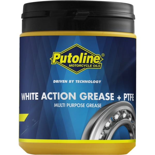 ENVASE PUTOLINE WHITE ACTION GREASE + PTFE 600gr