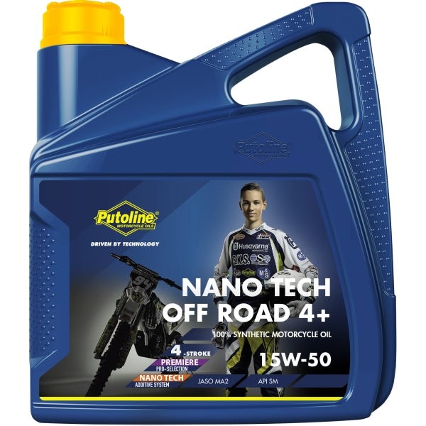GARRAFA PUTOLINE OFF ROAD NANO TECH 4+ 15W-50 4L