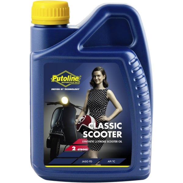 BOTELLA PUTOLINE CLASSIC SCOOTER 1L
