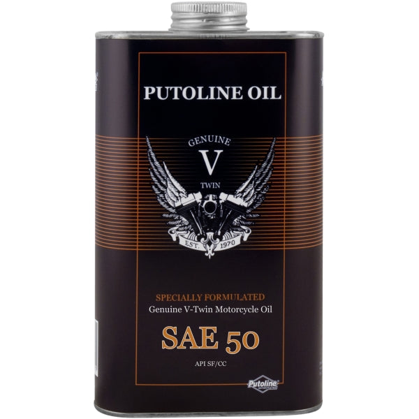 LATA PUTOLINE GENUINE V-TWIN SAE 50 1L