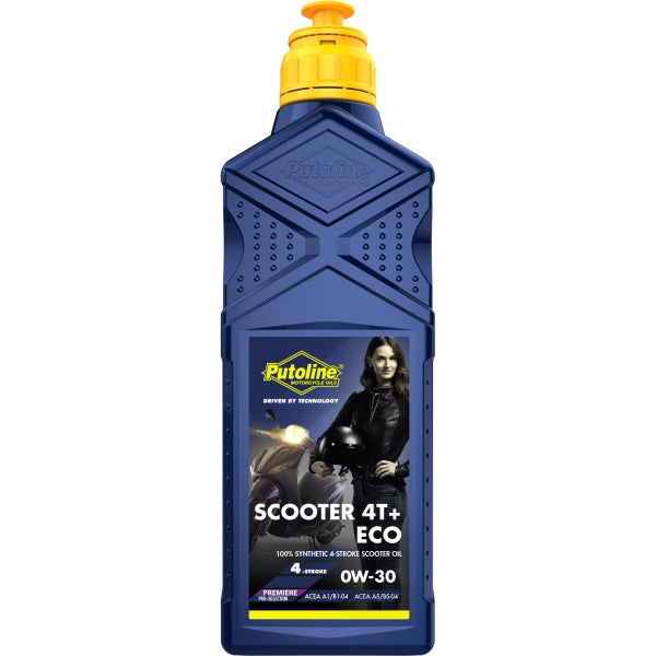 BOTELLA PUTOLINE SCOOTER 4T+ ECO 0W-30 1L