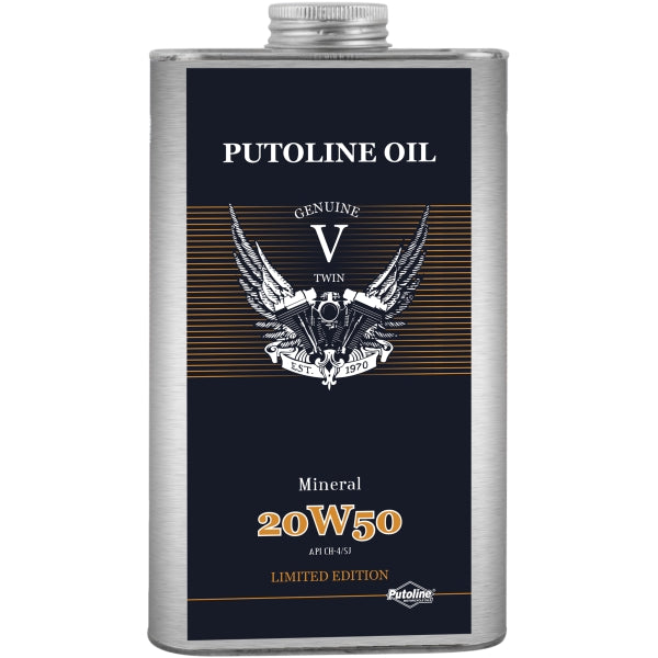 LATA PUTOLINE V -TWIN MINERAL 20W-50 1L