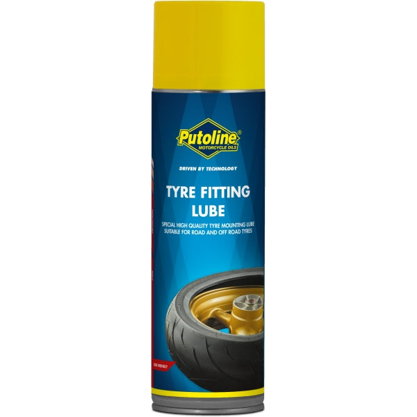 AEROSOL PUTOLINE TYRE FITLATAG LUBE 500ml