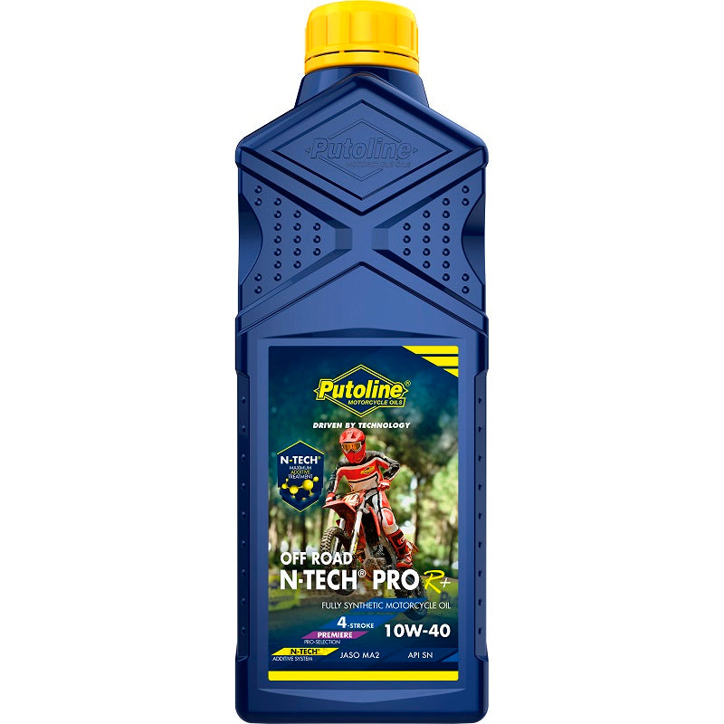 BOTELLA PUTOLINE  N-TECH® PRO R+ OFF ROAD 10W-40  1L
