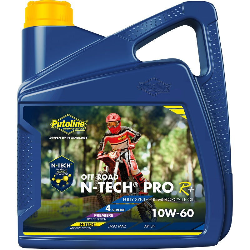 GARRAFA PUTOLINE  N-TECH® PRO R+ OFF ROAD 10W-60 4L