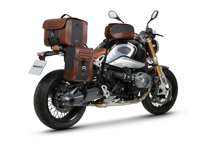 SR SIDE BAG HOLDER BMW NINET 1200