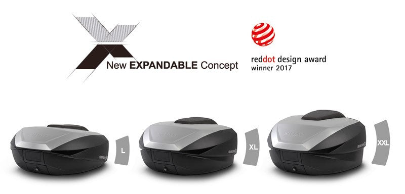 BAÚL SH59X EXPANDIBLE ALUMINIO