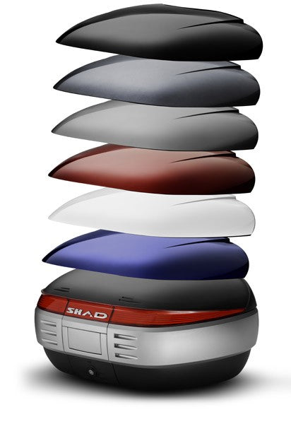 BAÚL SH50 NEGRO/NEGRO